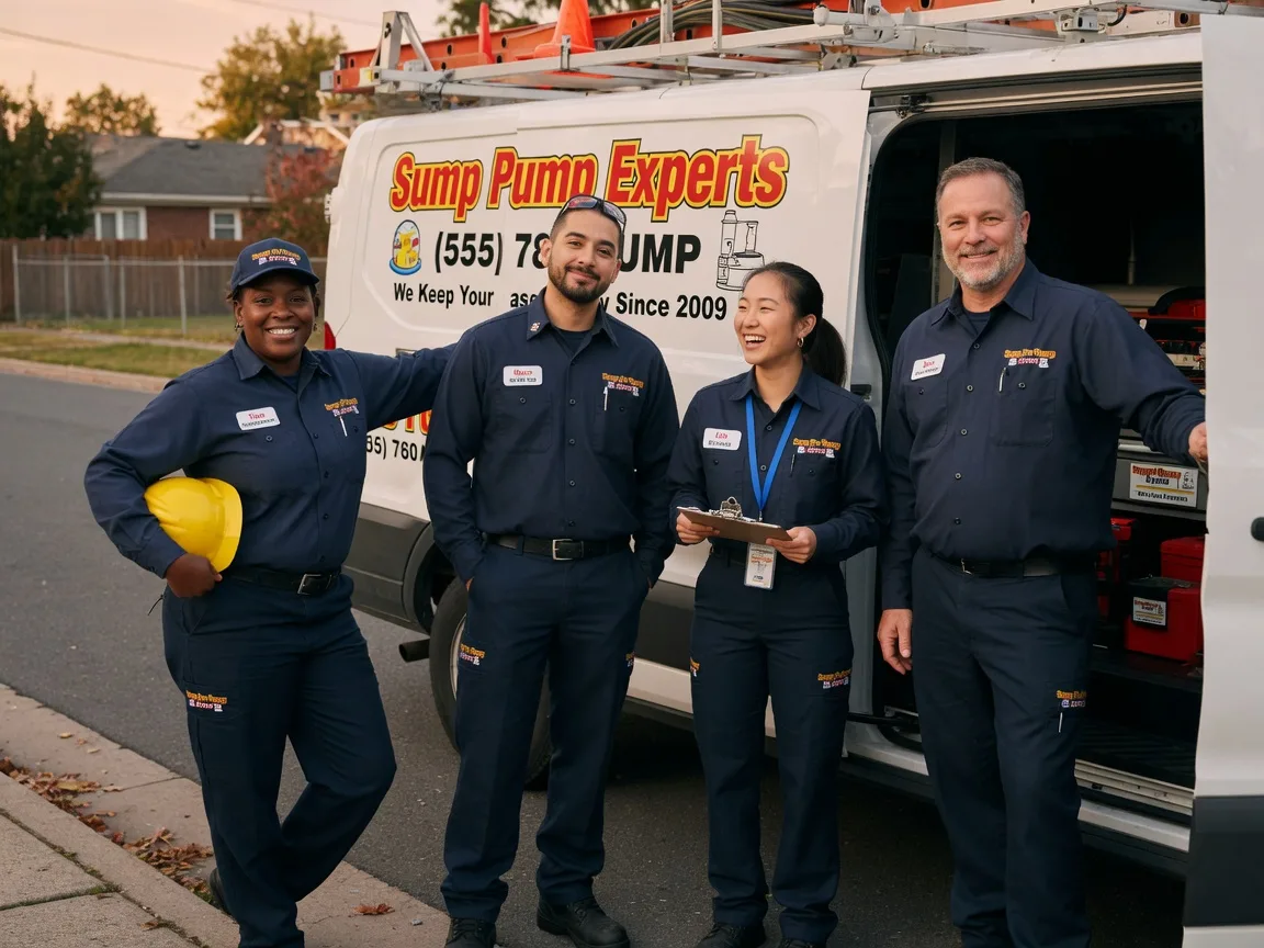 Sump Pump Repair company in Meriden, IA
